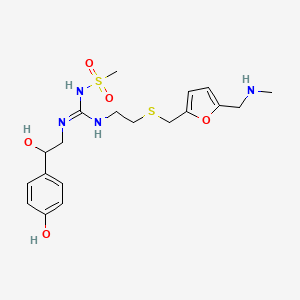 molecular formula C19H28N4O5S2 B1142512 Osutidine CAS No. 123280-14-8