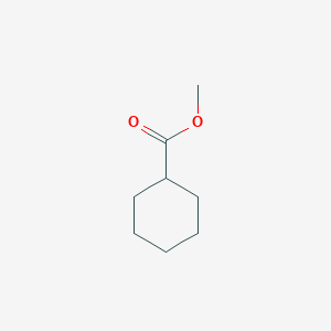 molecular formula C8H14O2 B114256 Methyl cyclohexanecarboxylate CAS No. 4630-82-4