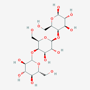 molecular formula C18H32O16 B1142568 Gal-beta1,4gal-beta1,4glc CAS No. 118396-93-3