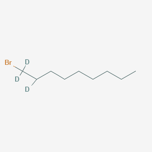 molecular formula C9H16BrD3 B1142569 1-Bromo-1,1,2-trideuteriononane CAS No. 1219799-20-8