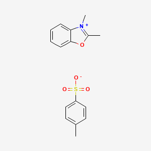 molecular formula C16H17NO4S B1142594 2,3-Dimethylbenzoxazolium tosylate CAS No. 39759-82-5