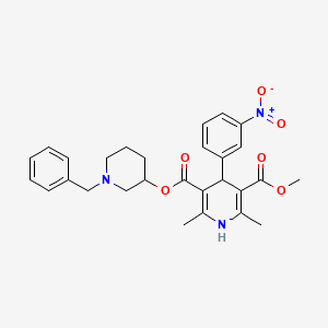 molecular formula C₃₉H₄₄N₄O₆ B1142605 Coniel CAS No. 91599-75-6