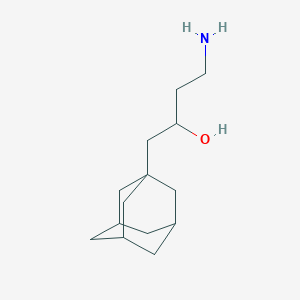 4-(1-Adamantyl)-1-aminobutan-3-ol