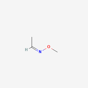 B1142716 Acetaldehyde O-methyl oxime CAS No. 33581-43-0