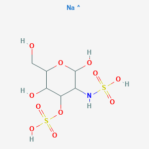 B1142723 D-Glucosamine-2,3-disulfate, disodium salt CAS No. 112898-34-7