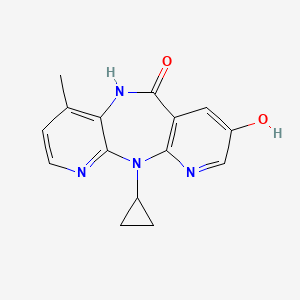 molecular formula C₁₅H₁₄N₄O₂ B1142739 8-羟基奈韦拉平 CAS No. 254889-32-2