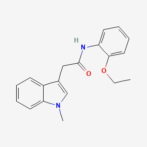 N-(2-ethoxyphenyl)-2-(1-methyl-1H-indol-3-yl)acetamide