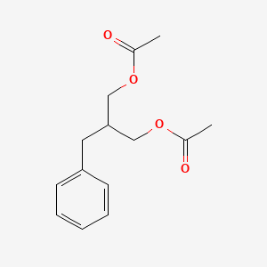 B1142830 1,3-Diacetoxy-2-benzylpropane CAS No. 110230-64-3