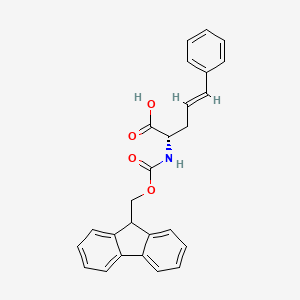 B1142849 Fmoc-L-Styrylalanine CAS No. 159610-82-9