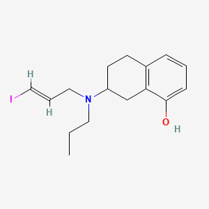 molecular formula C18H24INO5 B1142856 8-羟基-pipat CAS No. 159651-91-9