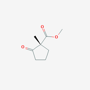 B1142963 (R)-Methyl 1-methyl-2-oxocyclopentanecarboxylate CAS No. 162489-18-1