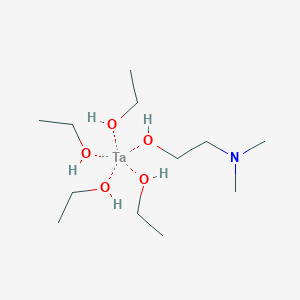 B1142990 Tantalum tetraethoxide dimethylaminoethoxide CAS No. 172901-22-3