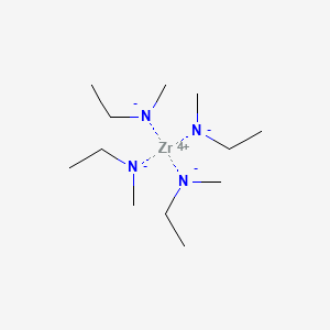 molecular formula C12H32N4Zr B1143060 Tetrakis(ethylmethylamido)zirconium(IV) CAS No. 175923-04-3