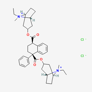 molecular formula C38H52Cl2N2O4 B1143086 C38H52Cl2N2O4 CAS No. 191355-47-2