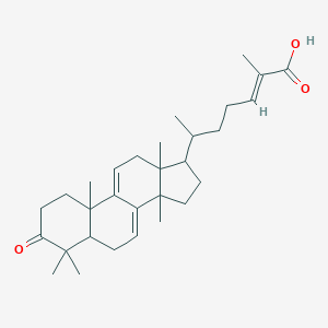 B011431 ganoderic acid S CAS No. 104759-35-5