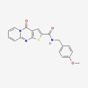 N-(4-methoxybenzyl)-4-oxo-4H-pyrido[1,2-a]thieno[2,3-d]pyrimidine-2-carboxamide