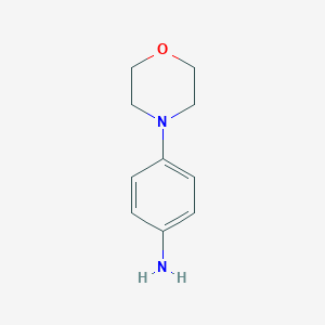 molecular formula C10H14N2O B114313 4-吗啉基苯胺 CAS No. 2524-67-6