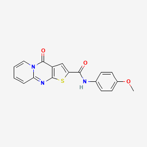 N-(4-methoxyphenyl)-4-oxo-4H-pyrido[1,2-a]thieno[2,3-d]pyrimidine-2-carboxamide