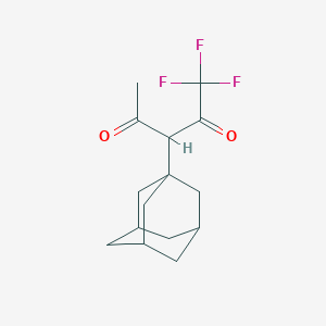 3-Adamantan-1-yl-1,1,1-trifluoropentane-2,4-dione