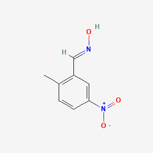 molecular formula C8H8N2O3 B1143183 2-Methyl-5-nitro-benzaldehyde oxime CAS No. 173058-88-3