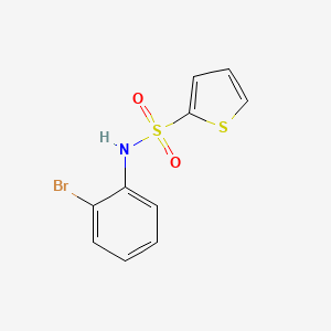 N-(2-bromophenyl)thiophene-2-sulfonamide