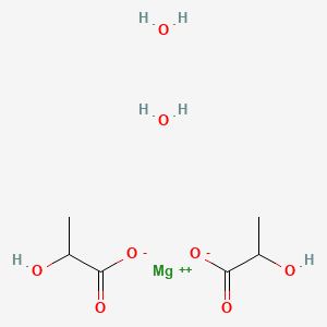 B1143257 Magnesium lactate dihydrate CAS No. 179308-96-4