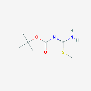 B1143278 1-n-Boc-2-methyl-isothiourea CAS No. 173998-77-1