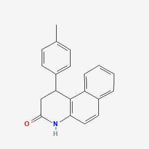 1-(4-methylphenyl)-1,4-dihydrobenzo[f]quinolin-3(2H)-one