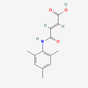 B1143300 4-(Mesitylamino)-4-oxobut-2-enoic acid CAS No. 189875-67-0