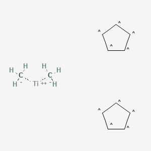 molecular formula C12H16Ti B1143322 双(环戊二烯基)二甲基钛 CAS No. 1271-66-5