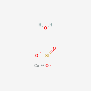 molecular formula CaH2O4Si B1143342 硅酸钙水合物 CAS No. 1344-96-3