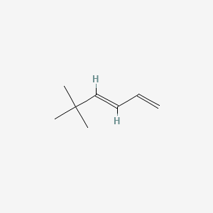 molecular formula C8H14 B1143360 5,5-二甲基-1,3-己二烯 CAS No. 1515-79-3