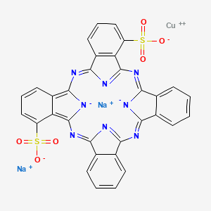 molecular formula C32 H12 Cu N8 Na2 O6 S2 B1143369 溶剂蓝38 CAS No. 1328-51-4