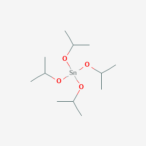 molecular formula C12H28O4Sn B1143376 异丙氧基锡 (IV) CAS No. 1184-61-8