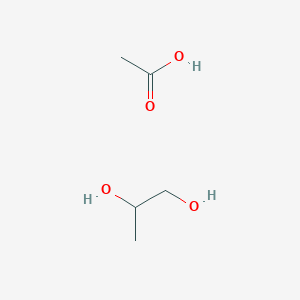 molecular formula C5H10O3 B1143384 Propane-1,2-diol, monoacetate CAS No. 1331-12-0