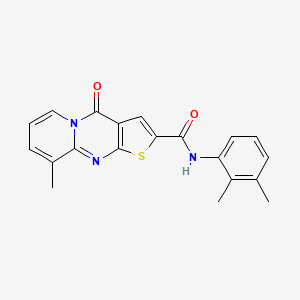 N-(2,3-dimethylphenyl)-9-methyl-4-oxo-4H-pyrido[1,2-a]thieno[2,3-d]pyrimidine-2-carboxamide