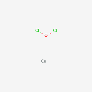 molecular formula ClCuO B1143387 次氯酸钠；铜 CAS No. 1332-65-6