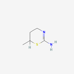 molecular formula C5H11ClN2S B1143389 6-甲基-5,6-二氢-4H-1,3-噻嗪-2-胺 CAS No. 1121-91-1