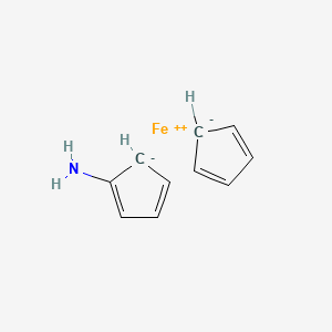 B1143392 Aminoferrocene CAS No. 1273-82-1