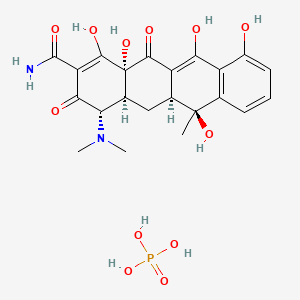 B1143395 Tetracycline phosphate complex CAS No. 1336-20-5