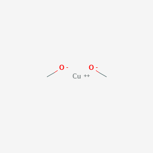 molecular formula Cu(OCH3)2 B1143397 甲氧基铜(II) CAS No. 1184-54-9