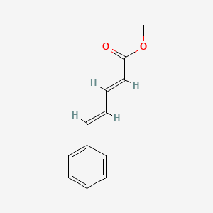 B1143409 Methyl (2E,4E)-5-phenylpenta-2,4-dienoate CAS No. 1516-24-1