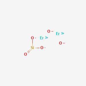 molecular formula Er2O12Si3-6 B1143436 Dierbium oxide silicate CAS No. 12161-59-0