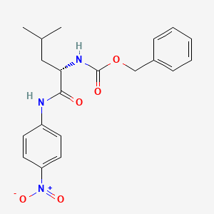 molecular formula C20H23N3O5 B1143437 Z-亮氨酸-对硝基苯甲酸酯 CAS No. 1174-27-2
