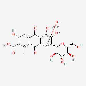 molecular formula C22H17AlO13 B1143439 C.I. 天然红 4:1 CAS No. 1328-60-5