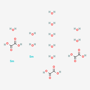 molecular formula C6O12Sm2 B1143455 乙二酸三钐(3+)盐十水合物 CAS No. 14175-03-2