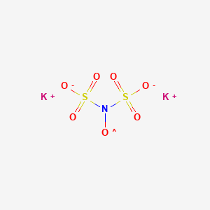 molecular formula K2NO7S2 * B1143464 亚硝基二磺酸钾 CAS No. 14293-70-0