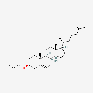 molecular formula C30H52O B1143475 胆固醇丙基醚 CAS No. 10322-02-8