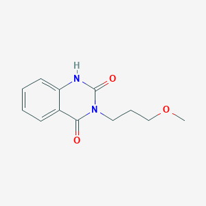 molecular formula C12H14N2O3 B11434817 3-(3-methoxypropyl)quinazoline-2,4(1H,3H)-dione 