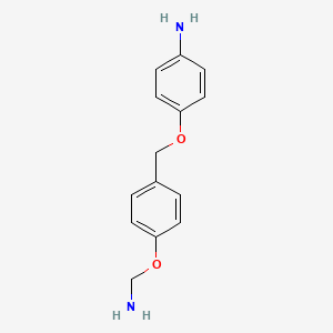molecular formula C14H16N2O2 B1143501 4-(4-Aminomethoxyphenyl)methoxyaniline CAS No. 1331-53-9